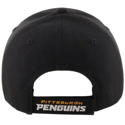 Kapelë 47 Brand NHL Pittsburgh Penguins MVP H-MVP15WBV-BKB, e rregullueshme, e zezë