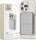 Power bank Tech-Protect PB10 LifeMag, 5000mAh, MagSafe 15W, titanium