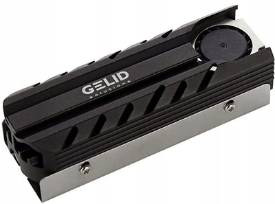 Ftohës SSD M.2 Endorfy Icecap Pro, alumini, ngjyrë gri