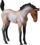 Figurë Collecta Mustang