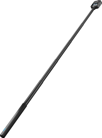 Shkop zgjatues GoPro, 1.2 m, alumini, i zi