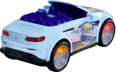Makina lodër Dickie Mercedes Streets’n Beatz E-Class, 23.5 cm, me drita dhe muzikë, shumëngjyrëshe