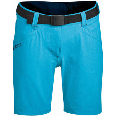 Pantalona të shkurtra për hiking Maier Sports Lulaka, dryprotec, UPF 50+, blu