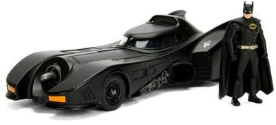 Maket makine Jada Batman 1989 Batmobile, 1:24, die-cast, i zi