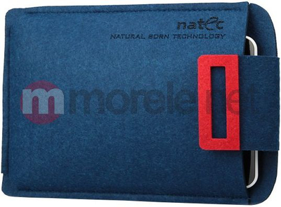Mbulesë tablet Natec Sheep NET-0413, 10", material felte, blu e kuqe