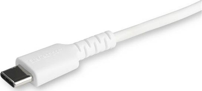 Kabllo StarTech.com USB C në Lightning, 2 m, e bardhë