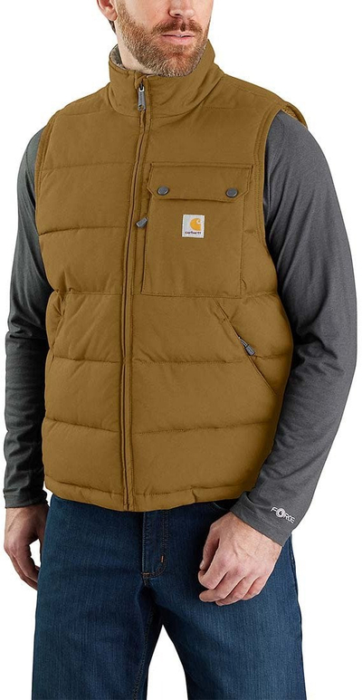 Jelek Carhartt Montana për burra, masë XL, kafe