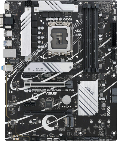 Pllakë amë ASUS PRIME B760-PLUS D4 (DDR4) - Intel B760