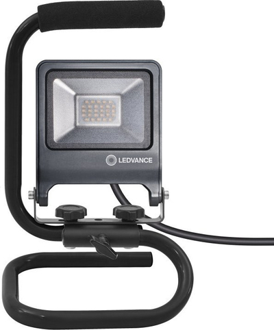 Prozhektor pune Ledvance Work Floodlight 20W 840 me këmbë S-Stand, 1700 lm, i verdhë