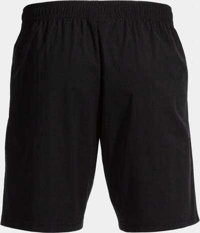 Shorts sportivë Joma Combi për meshkuj, me xhepa me zinxhir, ngjyrë e zezë
