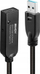 Kabllo zgjatëse USB Lindy, 20m, USB 3.0, Type A në Type C