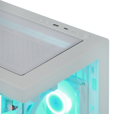 Kompjuter Actina, AMD Ryzen 7 7800X3D, 32GB DDR5, 1TB SSD, RTX 4080 SUPER, i bardhë