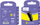 Karikues makine Vega Denmen DZ17, 2.4A 2400mA, 2xUSB, i zi