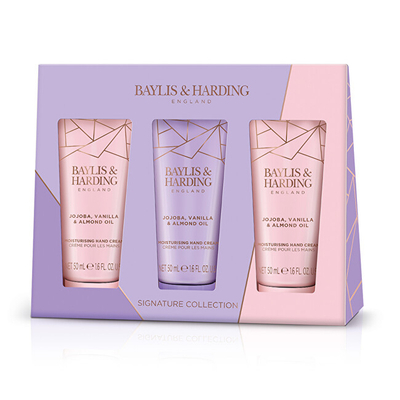 Set për duar Baylis & Harding Jojoba & Vanilla, 3 x 50 ml