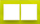 Kornizë dyshe Kontakt Simon 54 Nature DRN2/90, prej xhami, IP20, lime