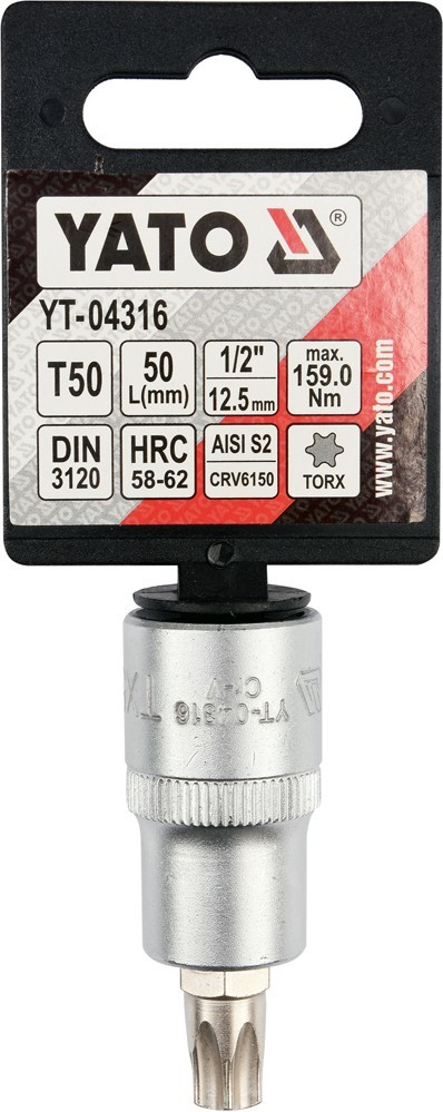 Çelës Yato Torx 1/2 "T50 x 55mm