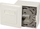 Kuti prize rrjeti LogiLink NP0124 CAT 6A, 2 porta RJ45, STP, e bardhë