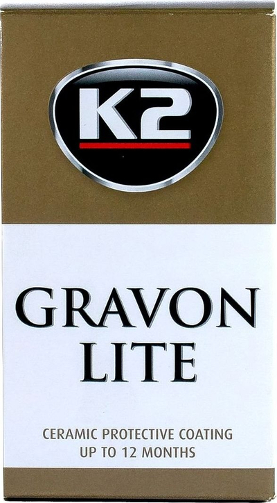Shtresë keramike mbrojtëse K2 Gravon Lite, për llak makinash, deri 12 muaj, 50ml