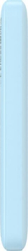 Power bank Baseus Airpow, 10000mAh, 20W, blu