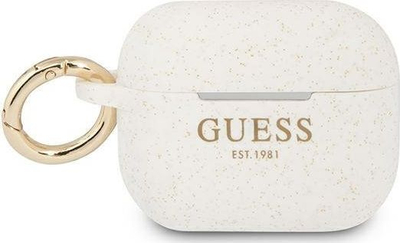 Mbrojtëse Guess GUAPSGGEH për AirPods Pro, e bardhë