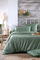 Çarçaf fitted Stof, 160x200 cm, pambuk percale 30 cm, jeshil
