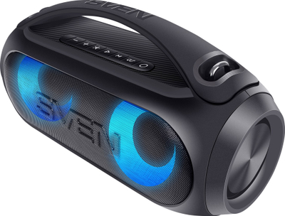 Bluetooth звучник Sven PS-380, 40W, IPX5, црн