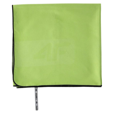 Peshqir 4F U037, mikrofibër, 65 x 90 cm, i gjelbër