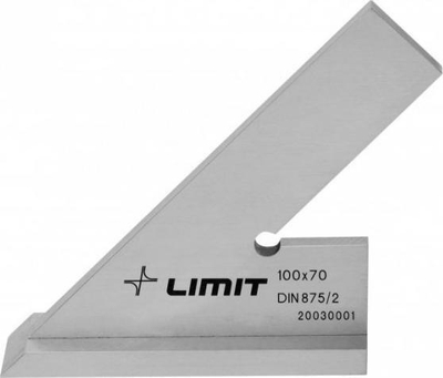 Këndore çeliku Limit, me bazë 45°, 100x70 mm