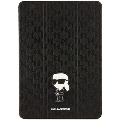 Футрола за таблет Karl Lagerfeld KLFC10SAKHPKK, за iPad 10.2", магнетна фолио футрола, црна