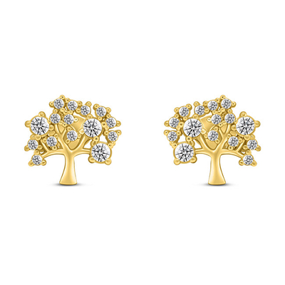 Vathë Brilio Silver Tree of Life EA348Y