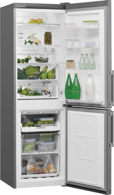 Frigorifer Whirlpool W7 821O OX H, 338 L, i hirtë