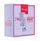 Set trupi Hagi All Plums, xhel dushi 300 ml, balsam trupi 200 ml