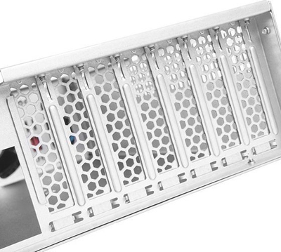 Kasi serveri SilverStone RM22-308, rack 2U, 8x 3.5", e zezë e bardhë