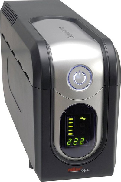 UPS Roline DesignSecure 625, line interactive, me ekran dixhital, i zi