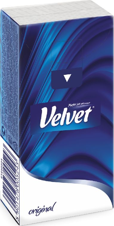 Facoleta higjienike Velvet Original, 4 shtresa, 10x9 copë