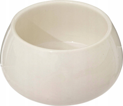 Tasa për salca Secret de Gourmet NORA, qeramike, me bazament, të bardha