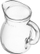 Карафа од стакло Bormioli Rocco 05146140, 250 ml, транспарентна