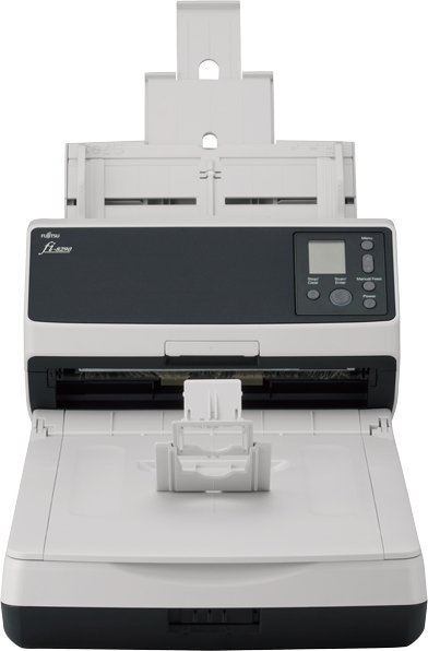 Skanner dokumentesh Fujitsu fi-8290, ADF 100 fletë, 600 dpi, bardh e zi