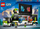 Lodër me lego ndërtime LEGO City Game Tournament Truck 60388, set me kamion turneu, 7+, shumëngjyrëshe