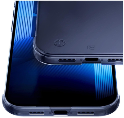 Футрола 3MK Just20g за Samsung Galaxy S25 Edge, проѕирна