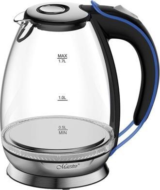 Електричен бокал Maestro MR-054, 1.7L, автоматско исклучување, сребрен