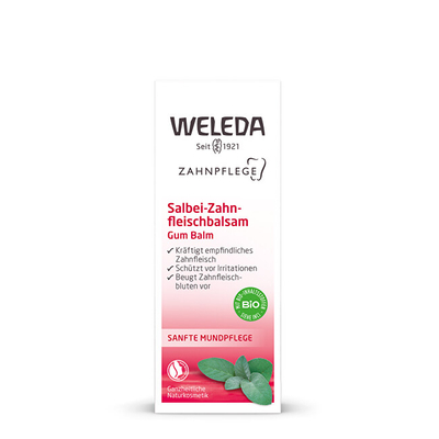 Gel për mishrat e dhëmbëve Weleda, me ekstrakte bimore, 30 ml