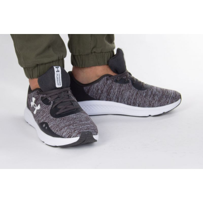 Atlete Under Armour Charged Pursuit 3 Twist M 3025945 100, për përdite, gri