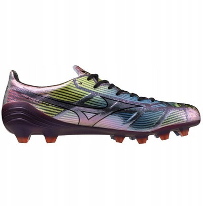 Këpucë futbolli Mizuno Alpha II Japan FG, për burra, shumëngjyrëshe