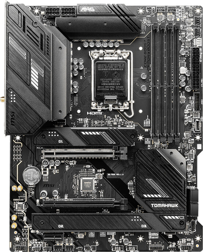 Pllakë amë MSI MAG B760 TOMAHAWK WIFI DDR4 - Intel B760