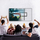 Mbajtëse muri për TV KingMount KG-1024, 23-60", VESA 400x400, e zezë