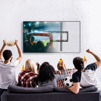 Mbajtëse muri për TV KingMount KG-1024, 23-60", VESA 400x400, e zezë