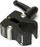 Kapëse Nano Manfrotto 386B-1, kompakte, metalike, e zezë
