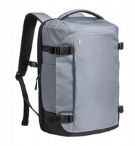 Shpinë udhëtimi Tomtoc NAVIGATOR T66, 40L, për laptop 16", gri