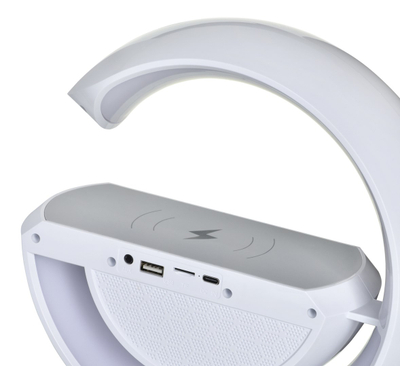 Llambë muzikore LED Activejet AJE-SOLO, Bluetooth 5.2, RGB, e bardhë